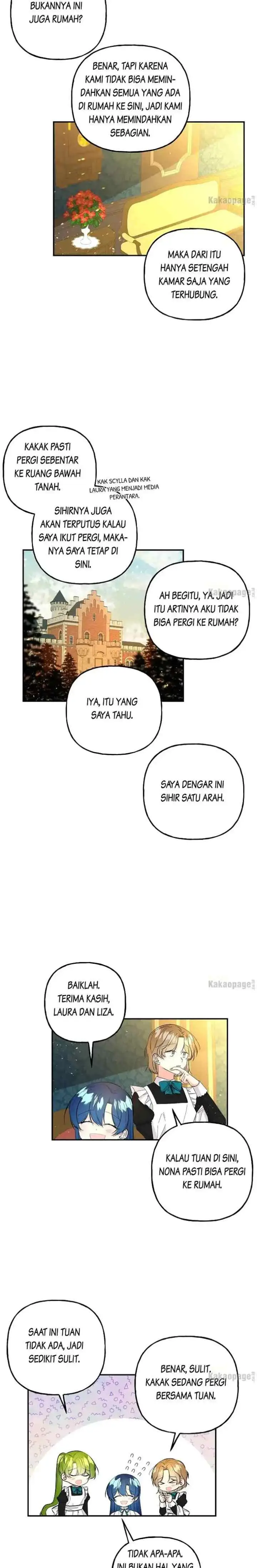 Daughter of the Great Wizard chapter 81 halaman 16