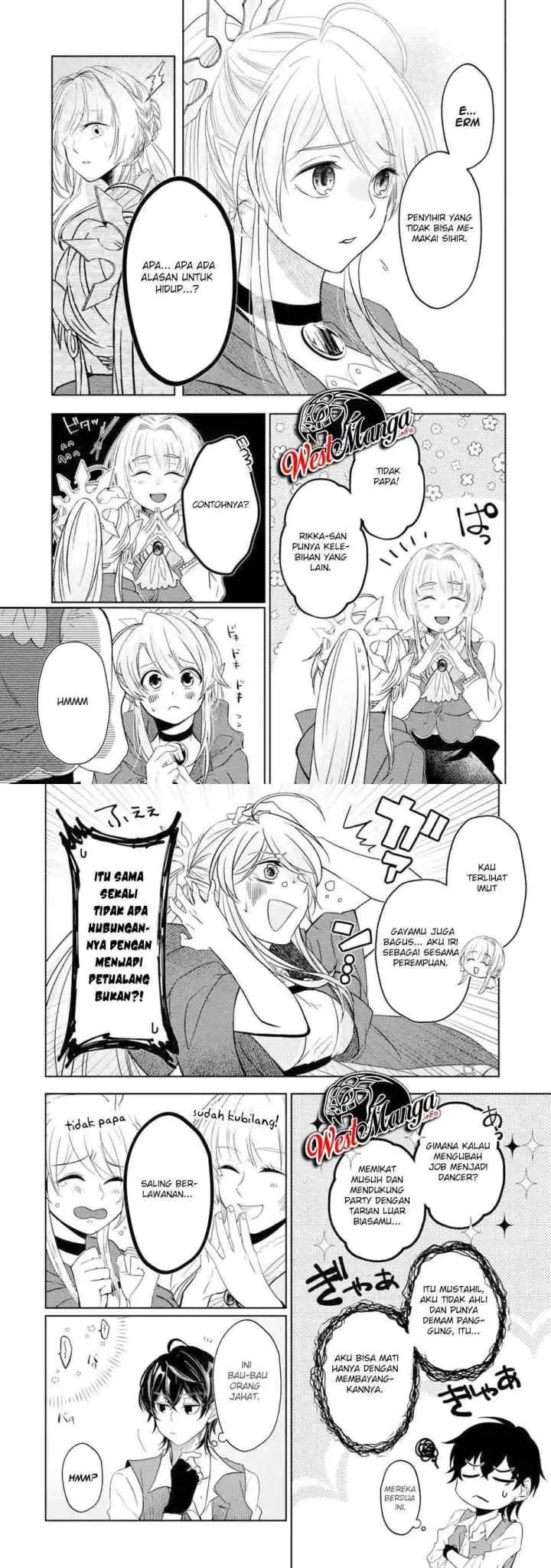 Level 0 Evil King Become the Adventurer In the New World chapter 3.1 halaman 16