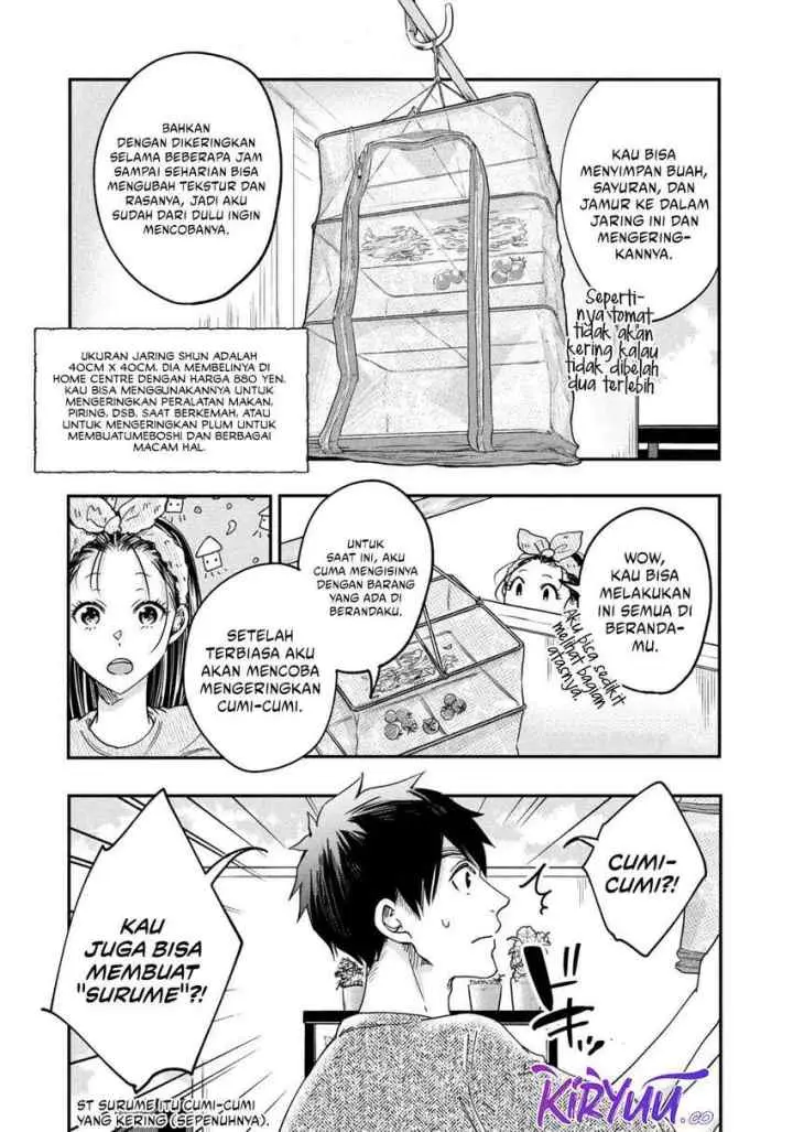 Kyou mo Veranda de chapter 8 halaman 8