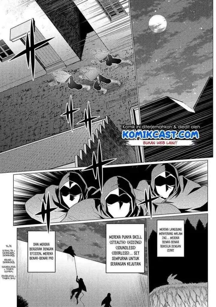 Kumo Desu ga Nani ka? Daily Life of the Four Spider Sisters chapter 49.1 halaman 8