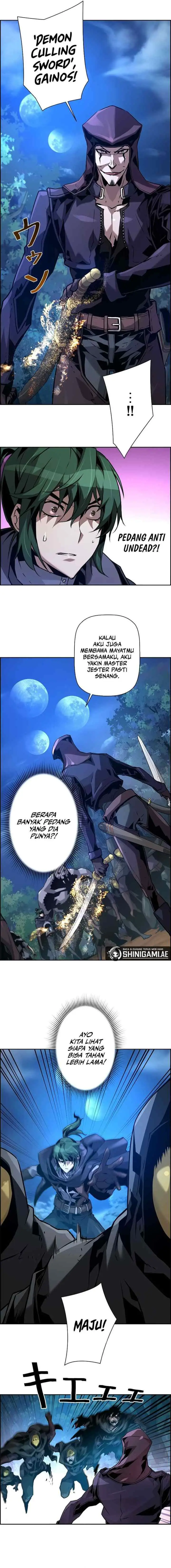Necromancer's Evolutionary Traits chapter 41 halaman 13