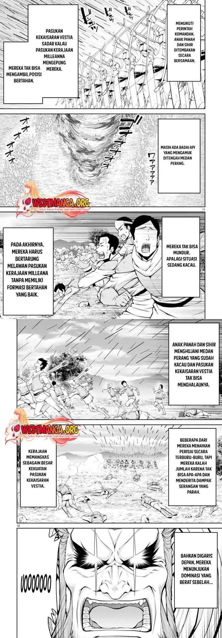 Legend (TAKANO Masaharu) chapter 82 halaman 7