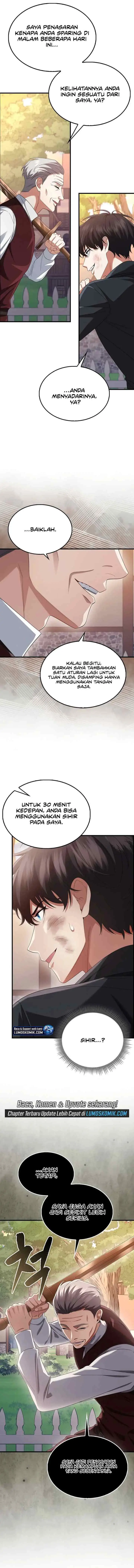 Mightiest Melee Magician chapter 48 halaman 8