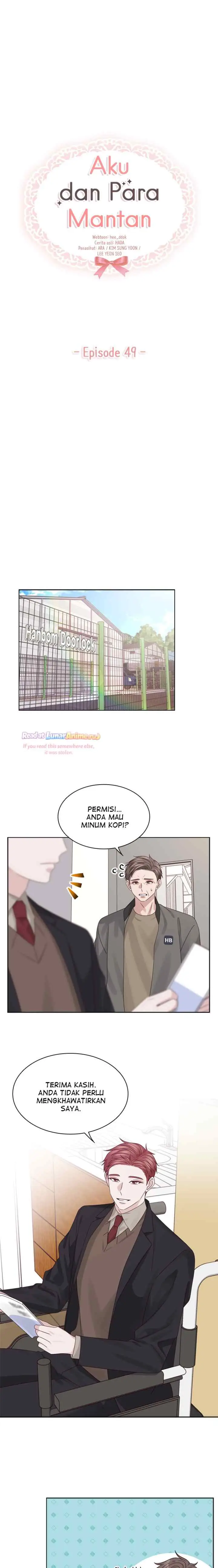 My Exes Fell For Me chapter 49 halaman 14