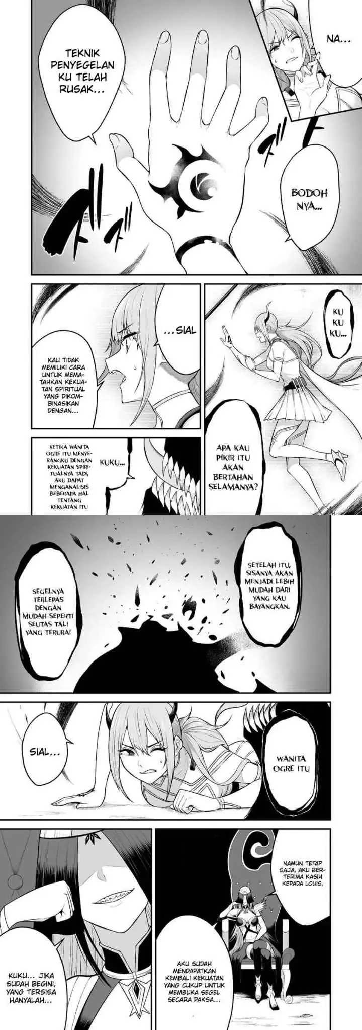 Douyara Boku no Hanayome wa Onna Kishidan na you de chapter 29 halaman 4