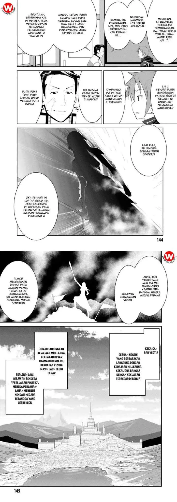 Legend (TAKANO Masaharu) chapter 18 halaman 7
