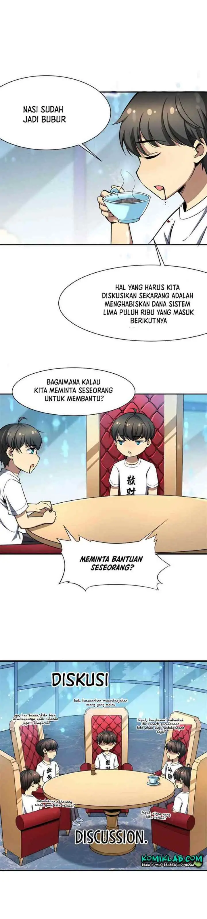 Losing Money to Be a Tycoon chapter 3 halaman 12
