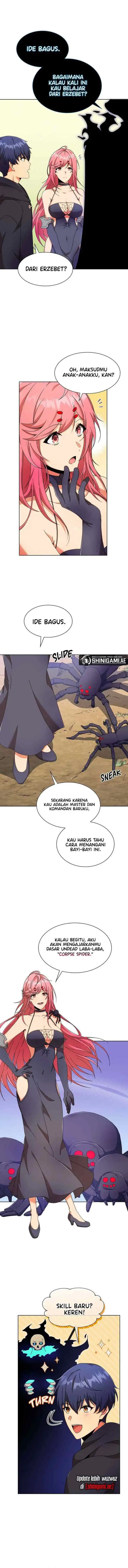 Necromancer Academy's Genius Summoner chapter 50 halaman 9