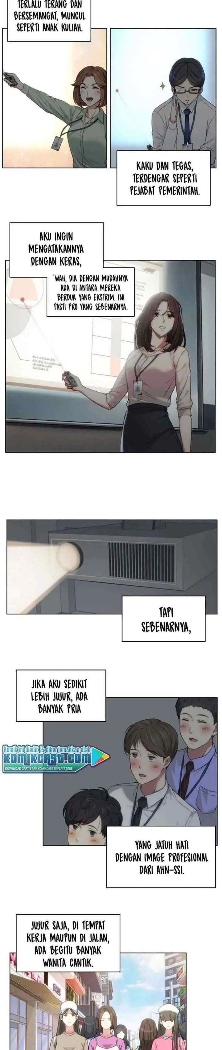 My Office Noona's Story chapter 4 halaman 4
