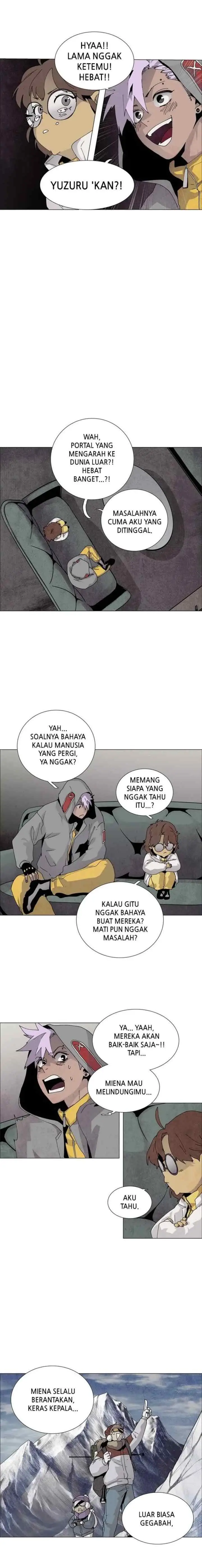 LESSA - Servant of Cosmos chapter 62 halaman 5