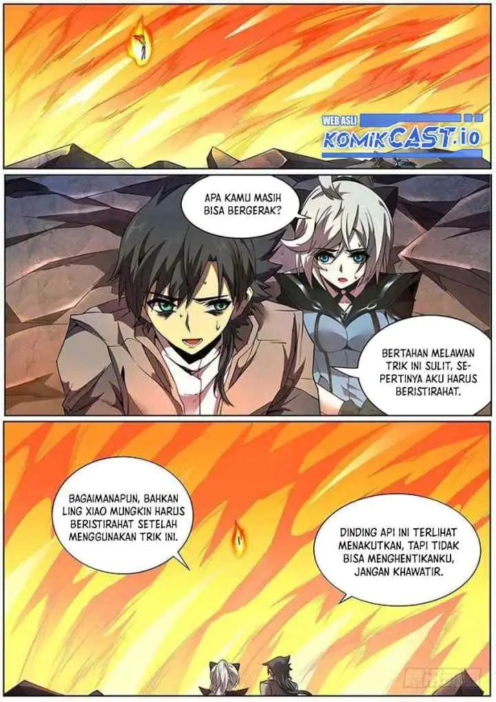 Girl and Science chapter 309 halaman 13