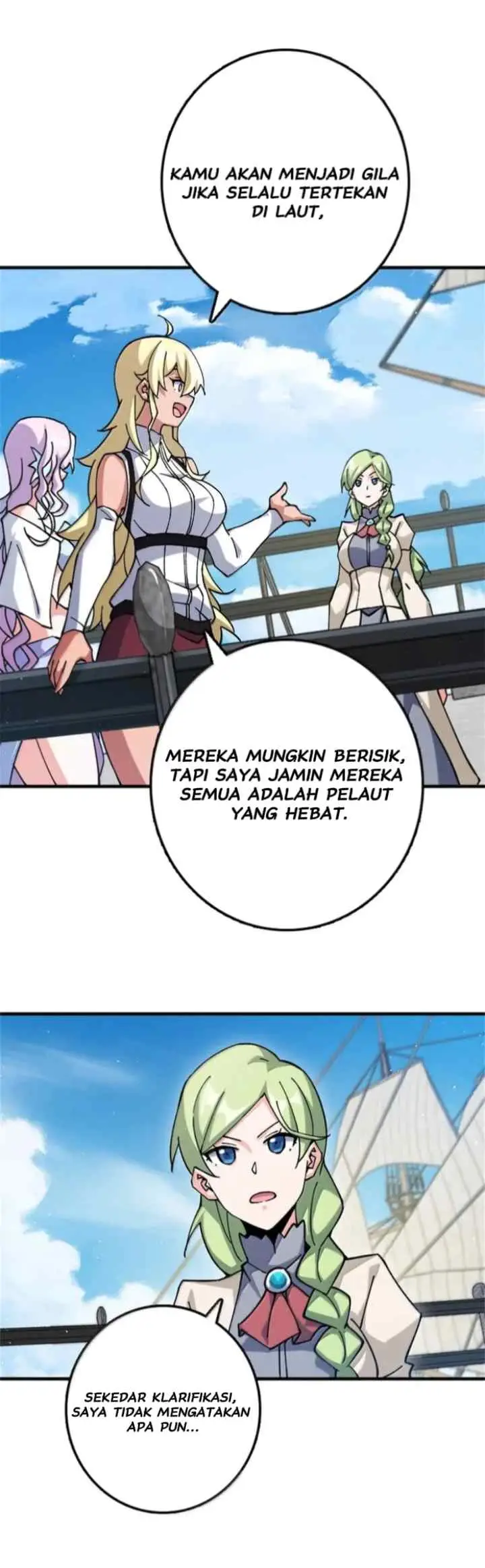 Release That Witch chapter 662 halaman 7