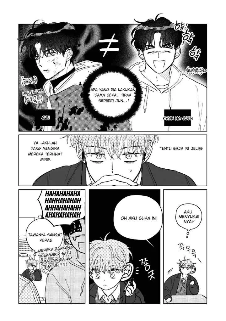 Kwak Ha-jun's Observation Diary chapter 3 halaman 5