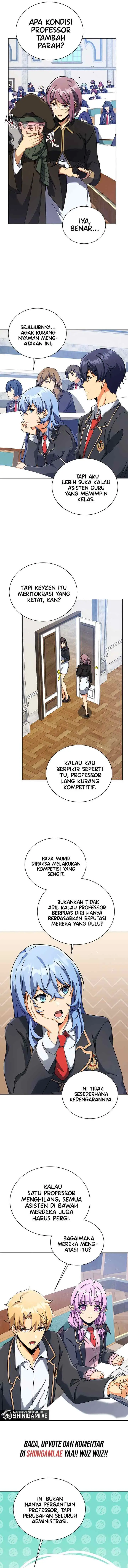 Necromancer Academy's Genius Summoner chapter 87 halaman 11