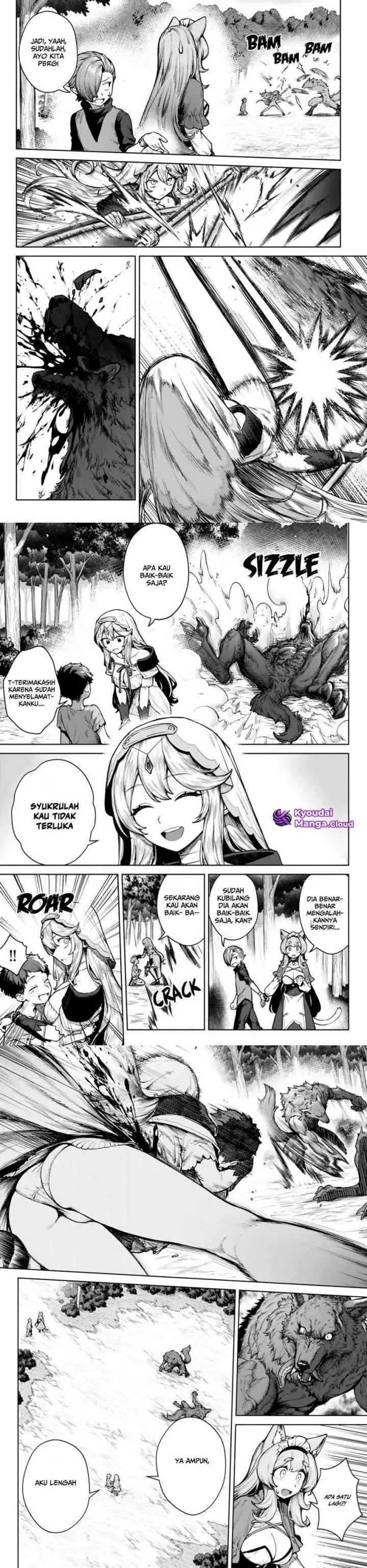 Kuromaku Ikka ni Tensei Shita Kedo Gensaku Mushishite Dokuritsu Suru chapter 3 halaman 9