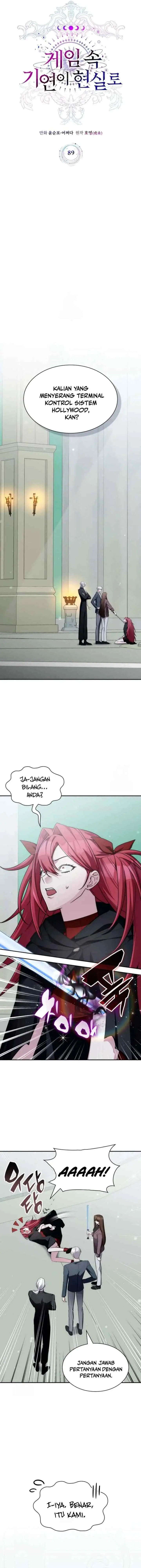 My Lucky Encounter From the Game Turned Into Reality chapter 89 halaman 5