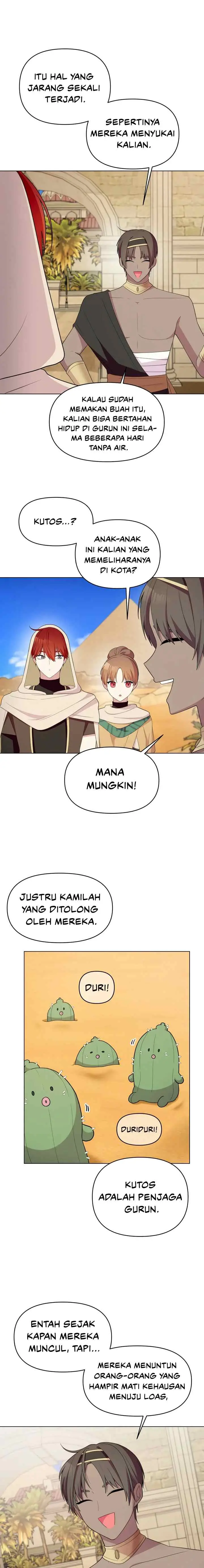 Monster Dressing Room chapter 65 halaman 4