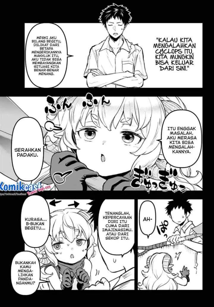 Little Girl x Scoop x Evil Eye chapter 10.1 halaman 7