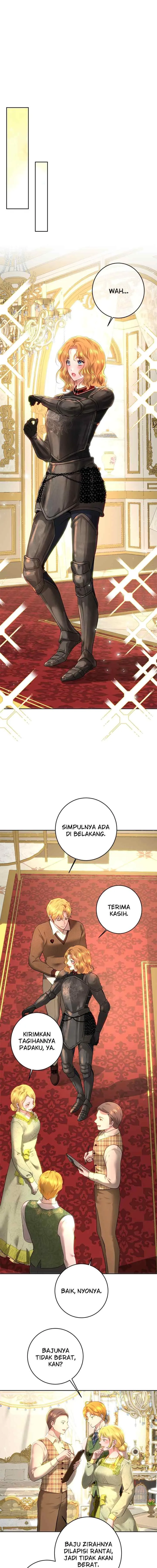 Melody: The Crazy Flower Blooms chapter 105 halaman 8