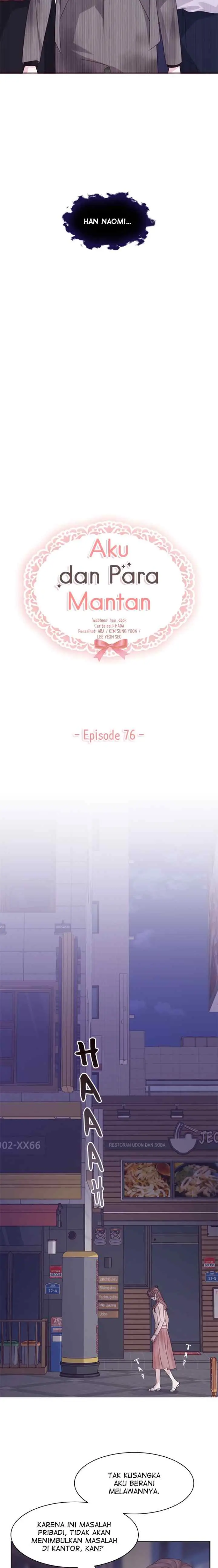 My Exes Fell For Me chapter 76 halaman 15
