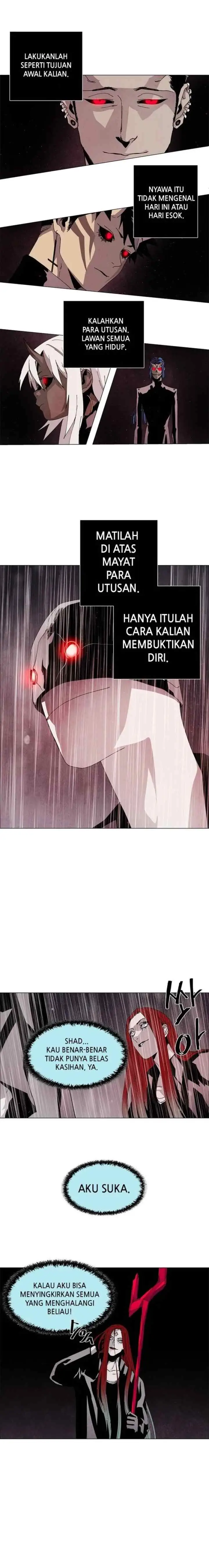 LESSA - Servant of Cosmos chapter 61 halaman 4