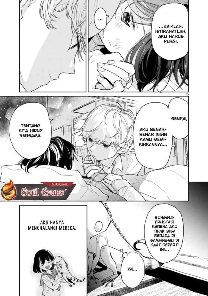 Majo Senpai Nippou chapter 48 halaman 6