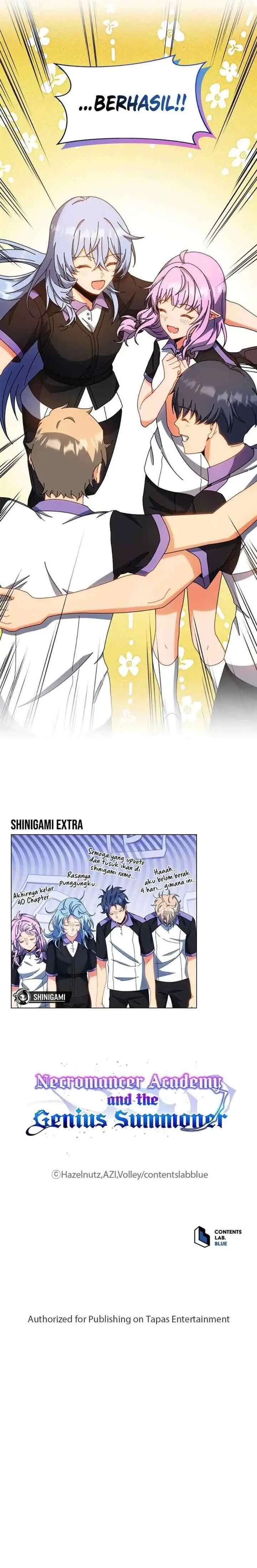 Necromancer Academy's Genius Summoner chapter 38 halaman 15