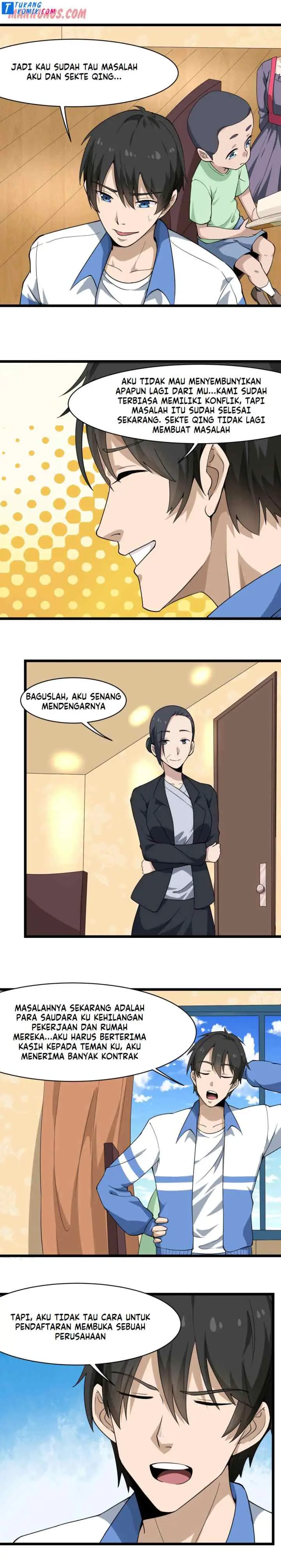 School Flower Master chapter 104 halaman 5