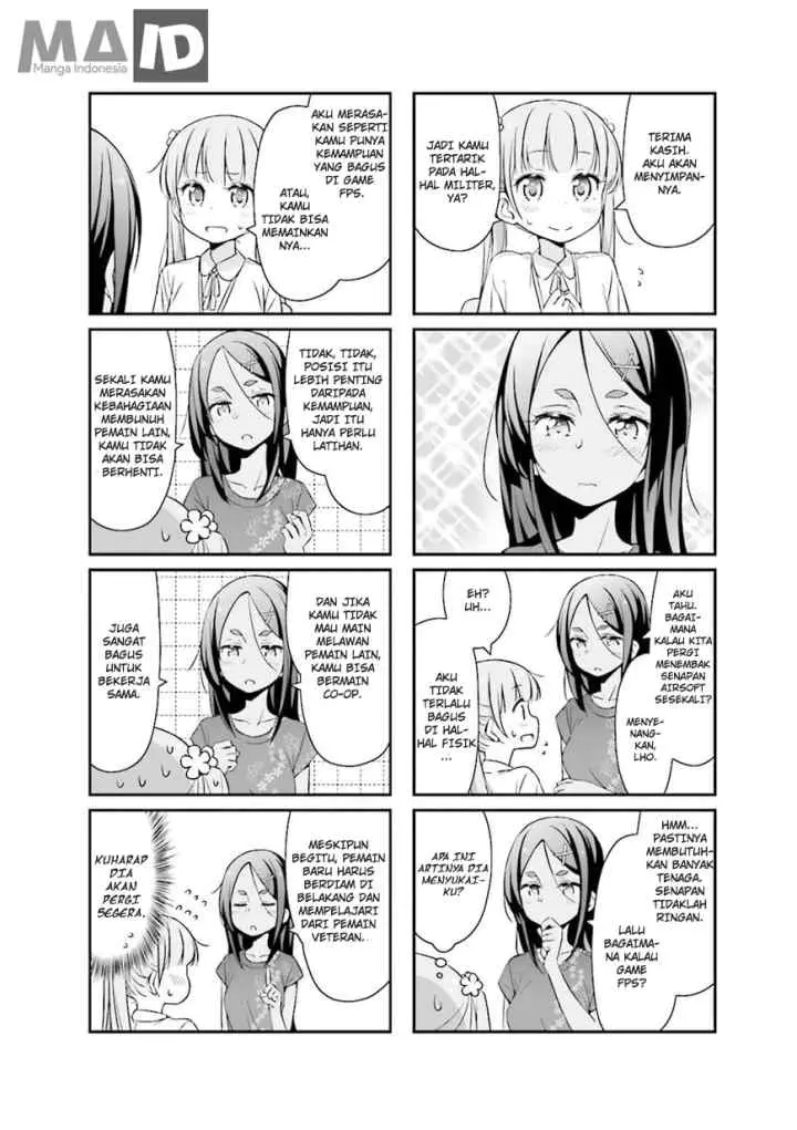 New Game! chapter 15 halaman 10
