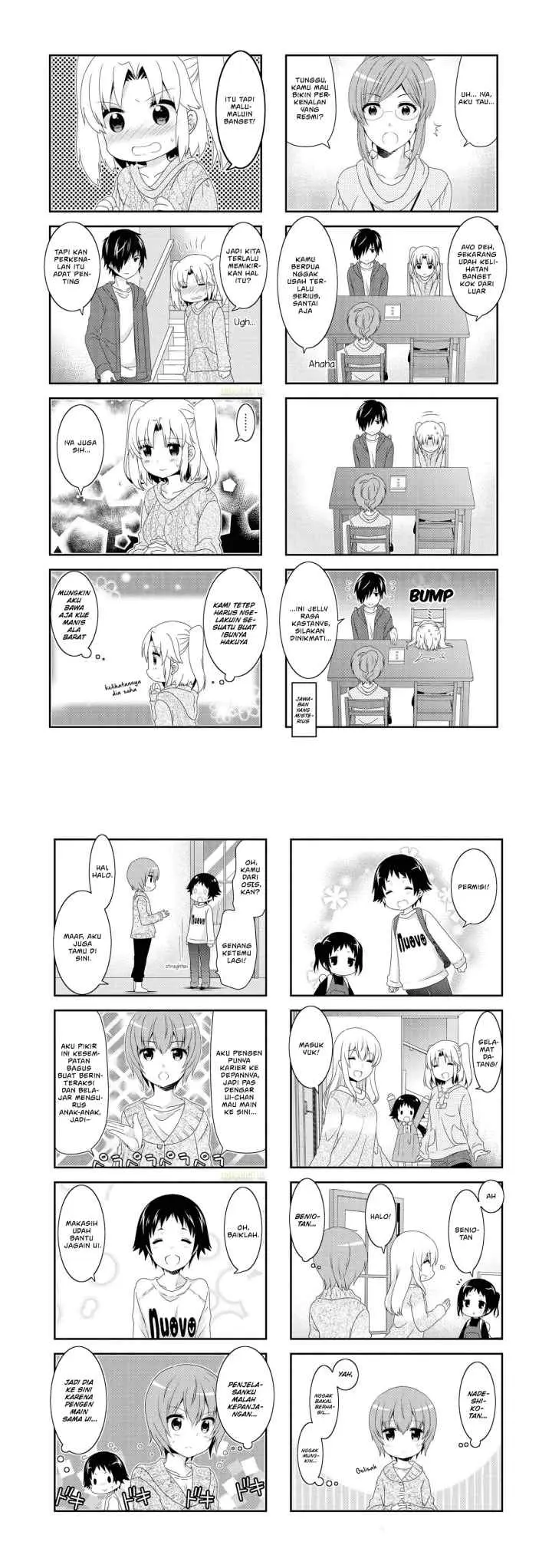 Mikakunin de Shinkoukei chapter 113 halaman 4