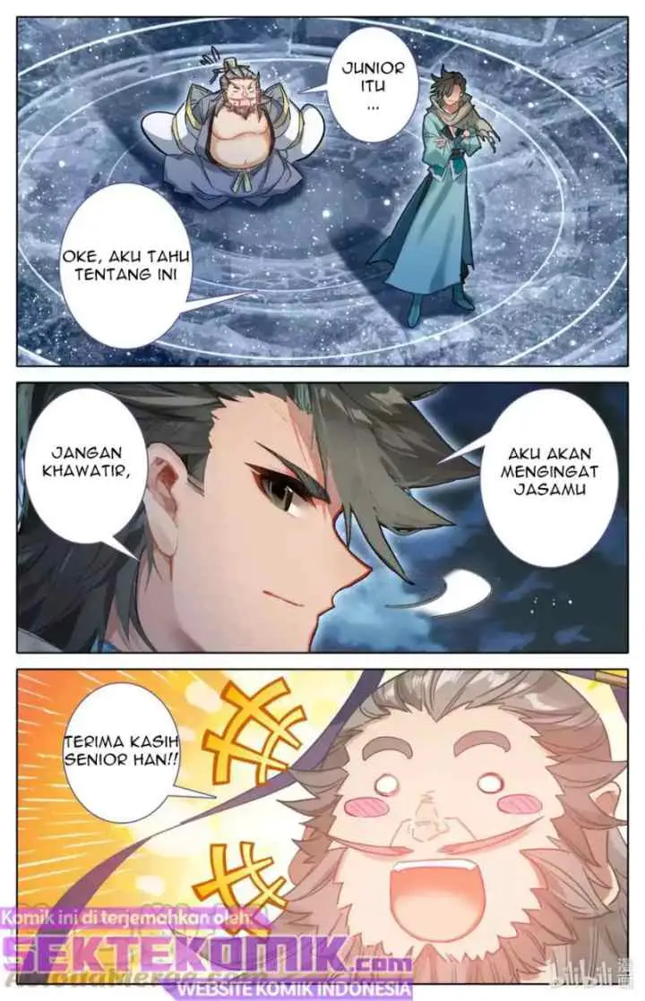 Mortal Cultivation Fairy World chapter 83 halaman 13