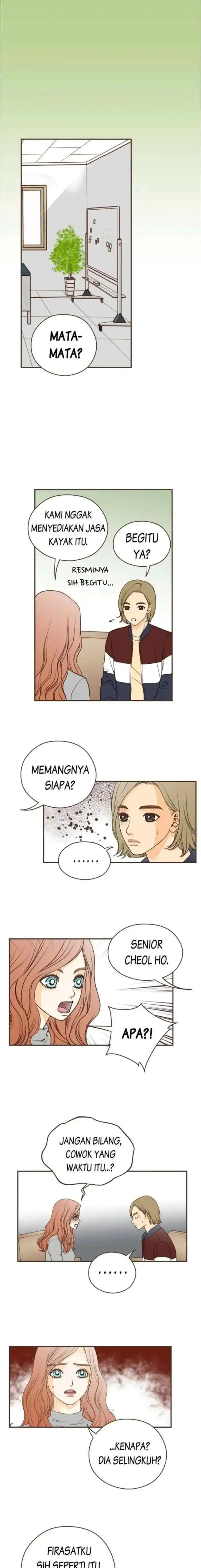 Love Puzzles chapter 73 halaman 7