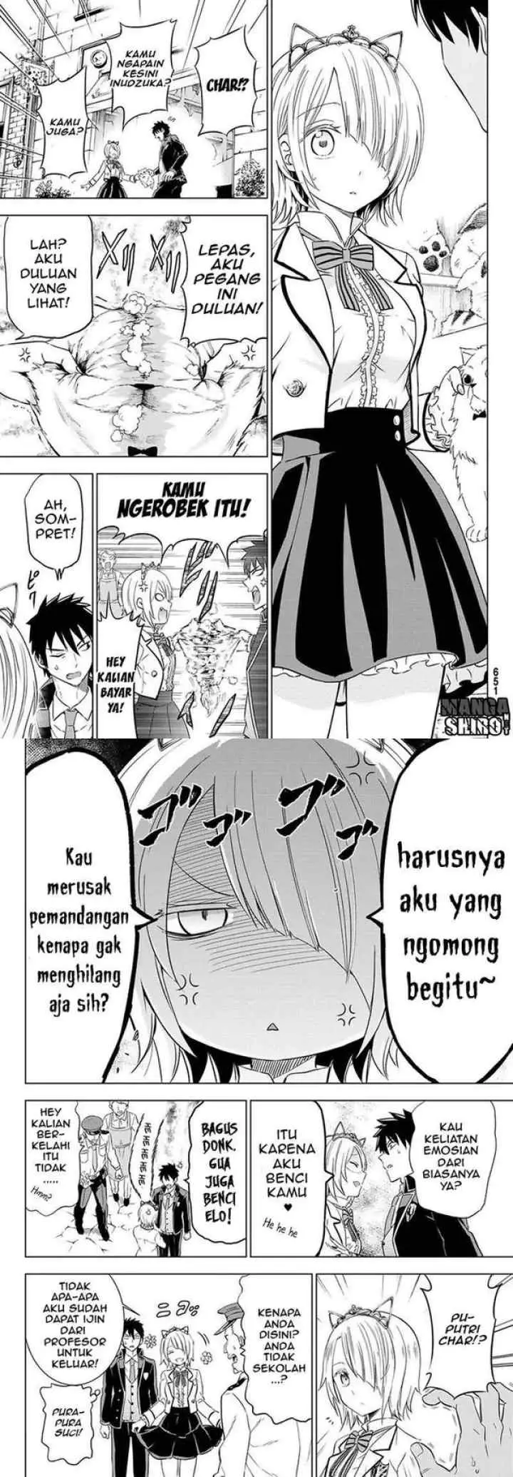 Kishuku Gakkou no Juliet chapter 14 halaman 5