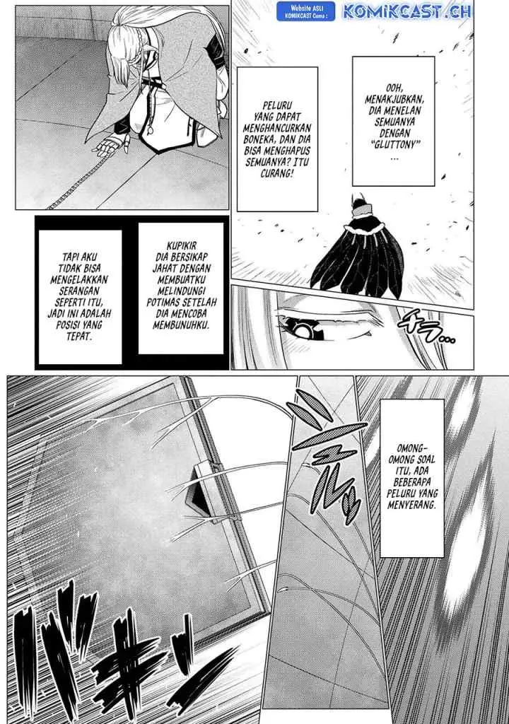 Kumo Desu ga Nani ka? Daily Life of the Four Spider Sisters chapter 65.2 halaman 15