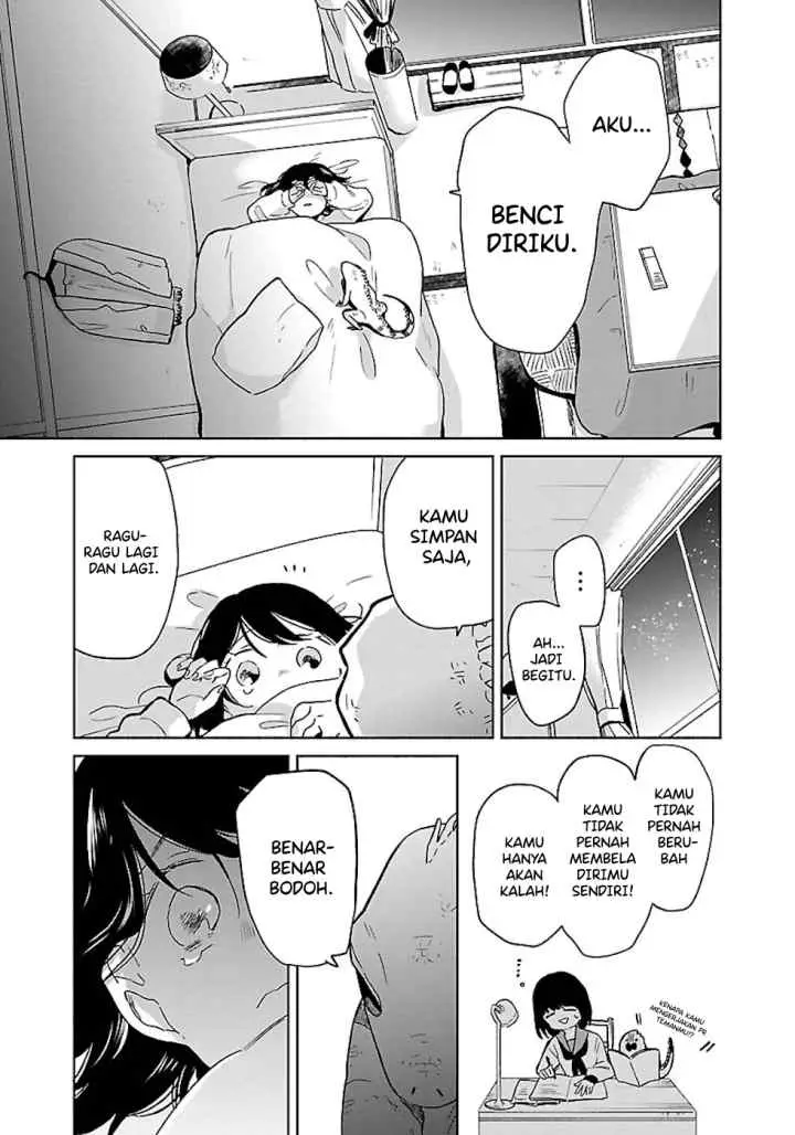 Majo Senpai Nippou chapter 18 halaman 4