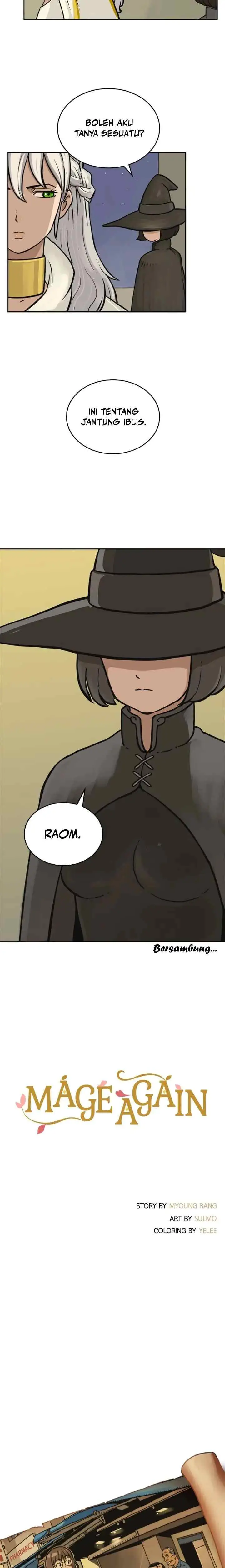 Mage Again chapter 19 halaman 19