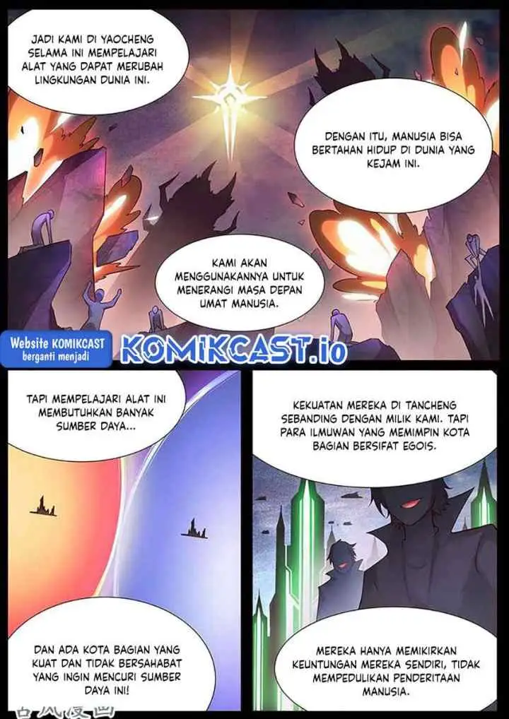 Girl and Science chapter 336 halaman 14