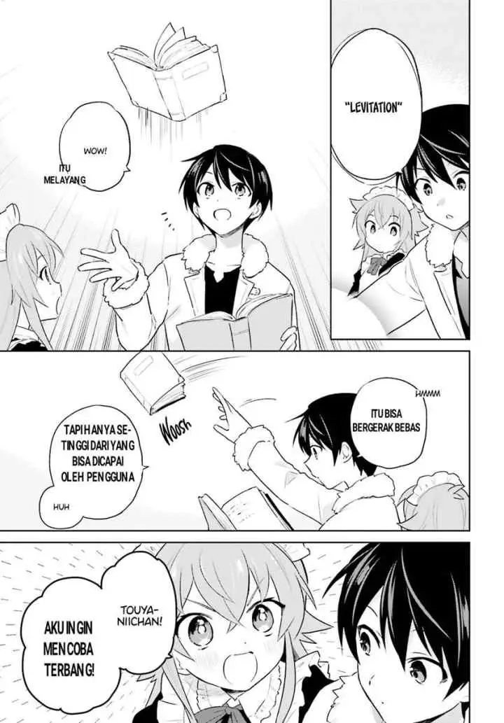 Isekai wa Smartphone to Tomo ni chapter 57 halaman 5