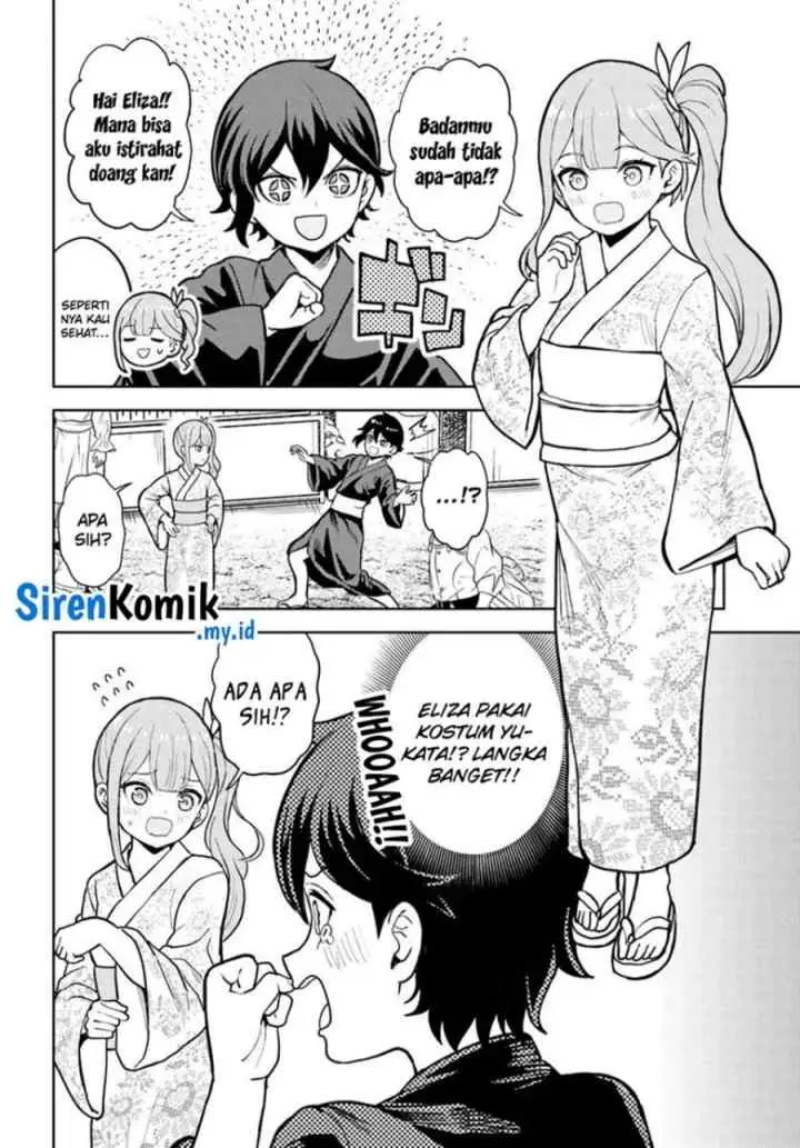 Magan no Akuyaku ni Tenseishita node Oshi Chara wo Mimamoru Mob wo Mezashimasu chapter 8.1 halaman 5