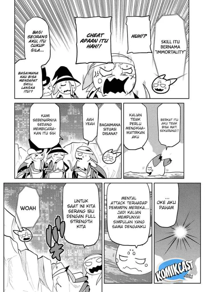 Kumo Desu ga Nani ka? Daily Life of the Four Spider Sisters chapter 44.1 halaman 11