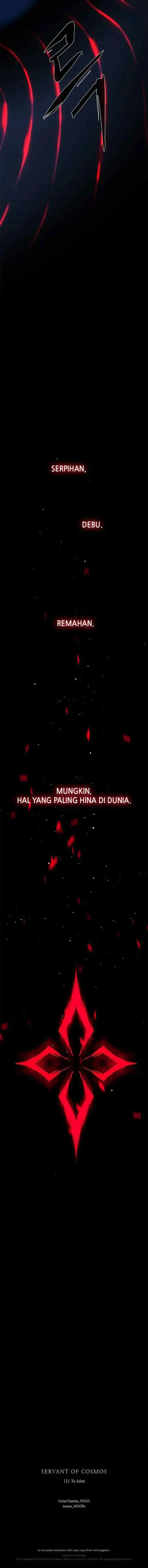 LESSA - Servant of Cosmos chapter 112 halaman 17
