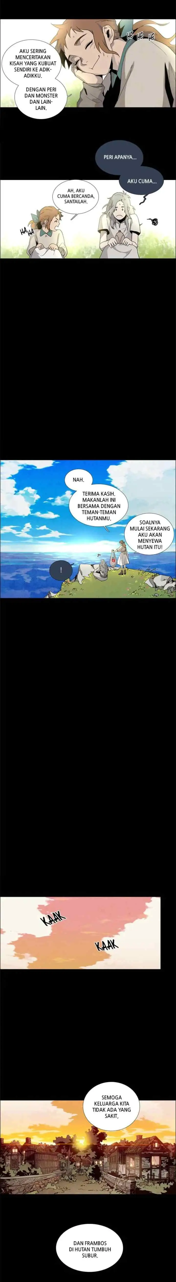 LESSA - Servant of Cosmos chapter 20 halaman 6