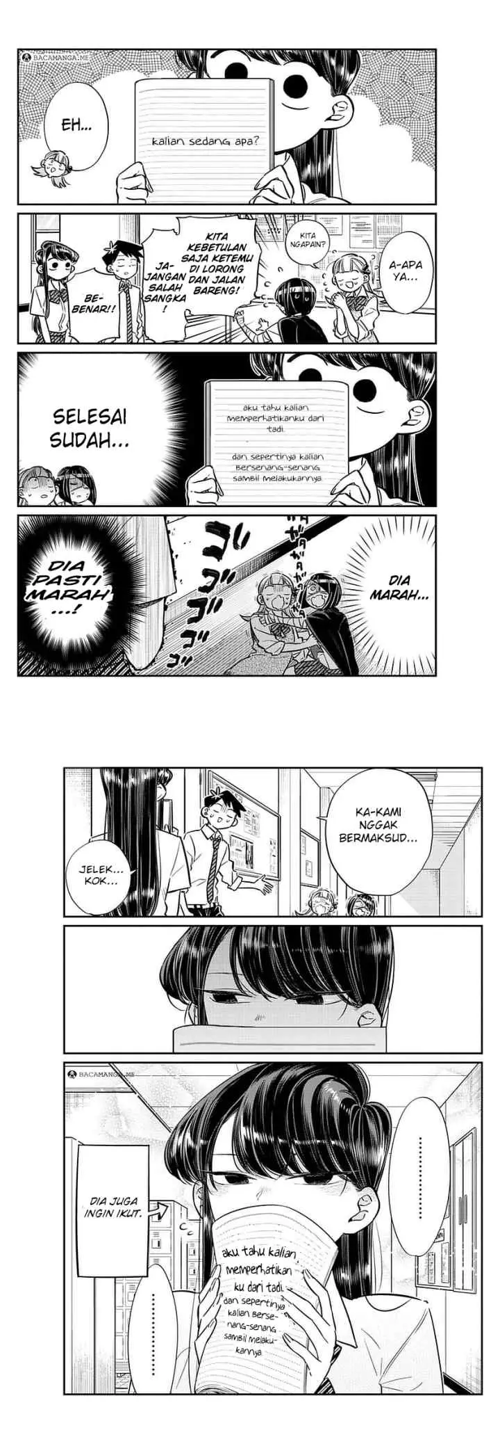 Komi-san wa Komyushou Desu chapter 56 halaman 9