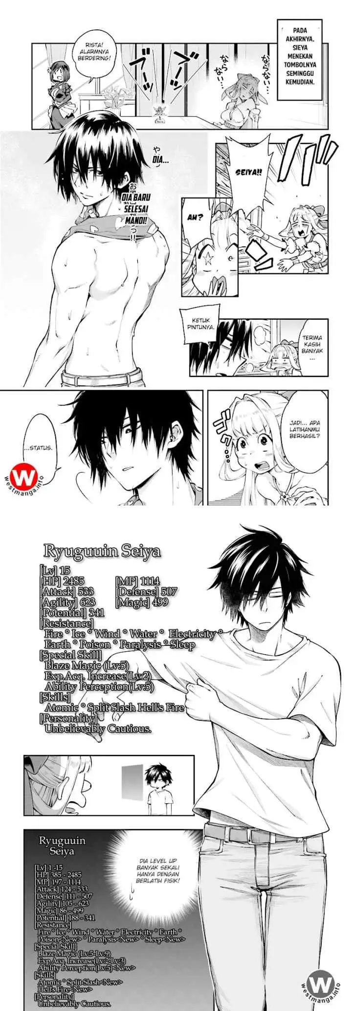 Kono Yuusha ga Ore Tueee Kuse ni Shinchou Sugiru chapter 1 halaman 15