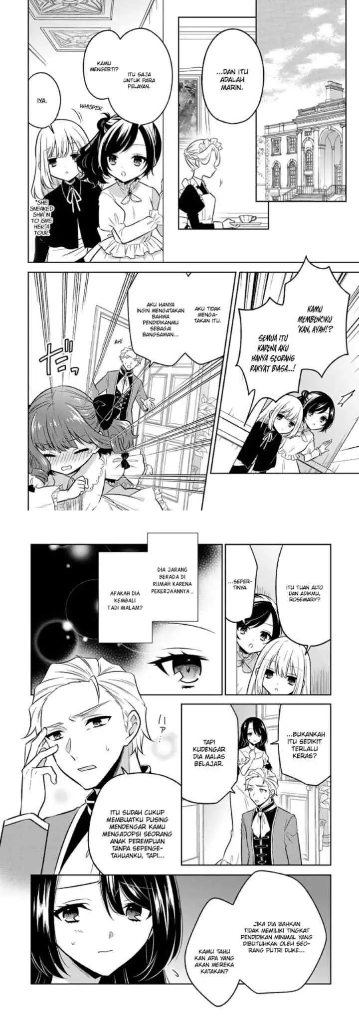 Moto Ansatsusha, Tensei shita Kizoku no Reijou ni narimashita chapter 2 halaman 4