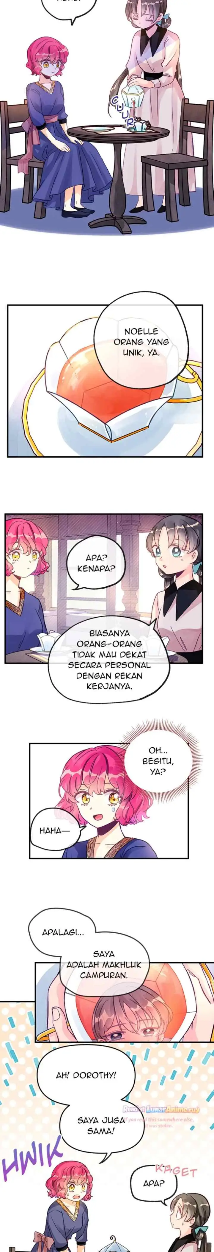My Sweetheart Duke Has a Secret chapter 8 halaman 5