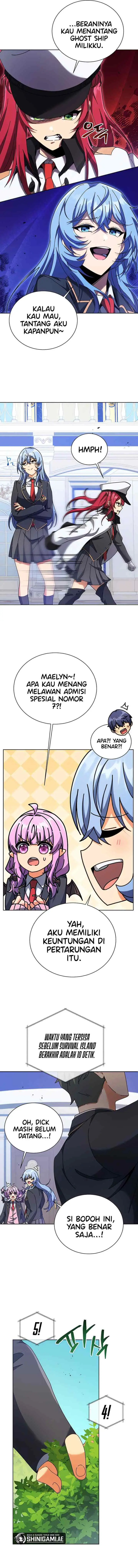 Necromancer Academy's Genius Summoner chapter 86 halaman 9