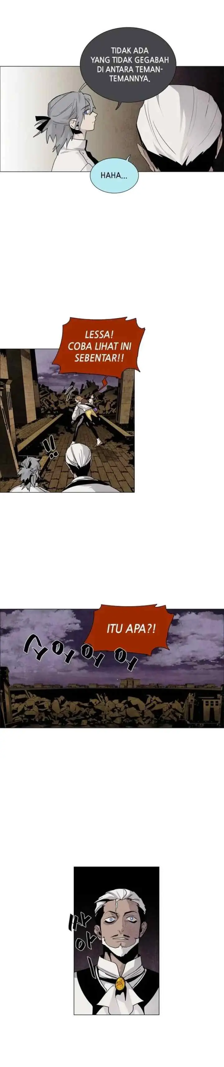 LESSA - Servant of Cosmos chapter 41 halaman 5
