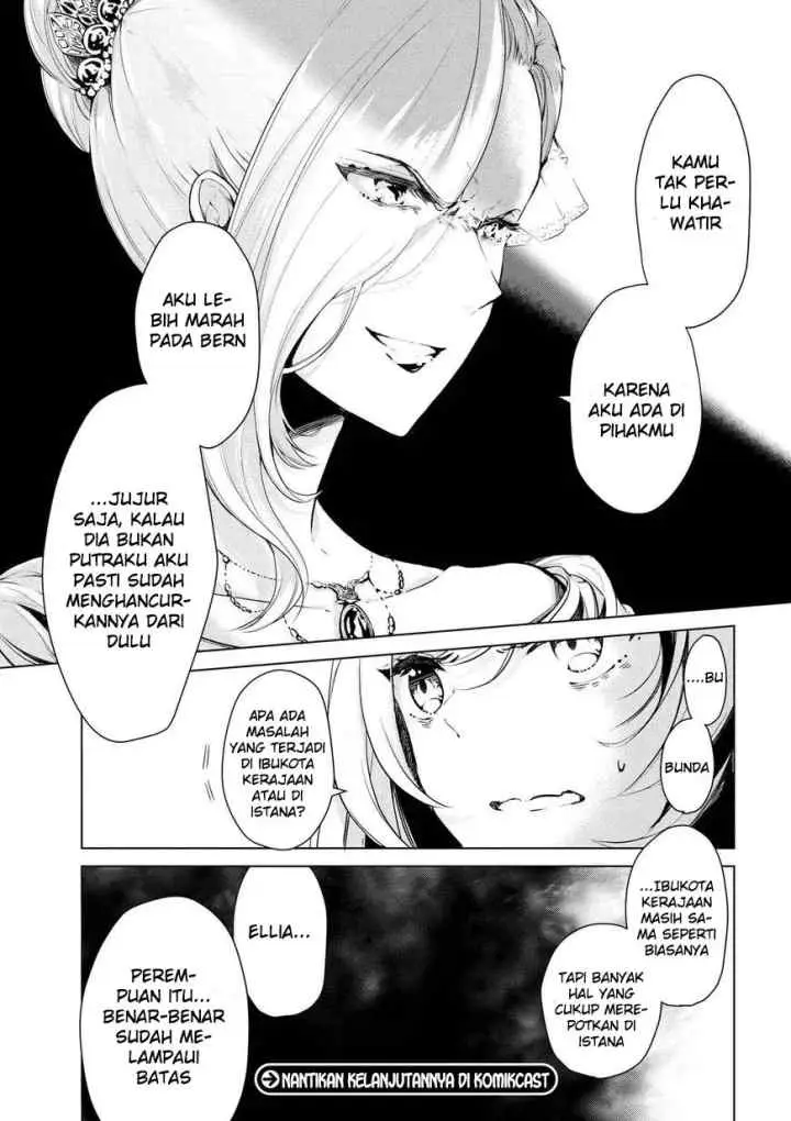 Koushaku Reijou no Tashinami chapter 14 halaman 16