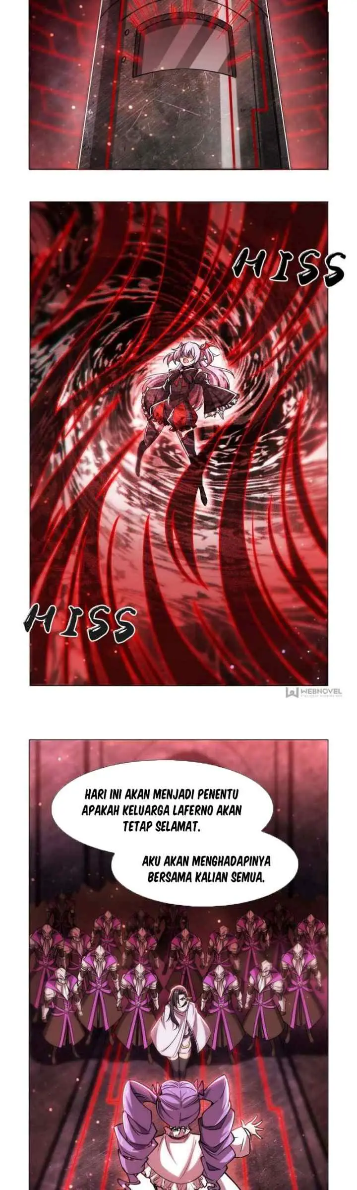 The Blood Princess And The Knight chapter 272 halaman 9